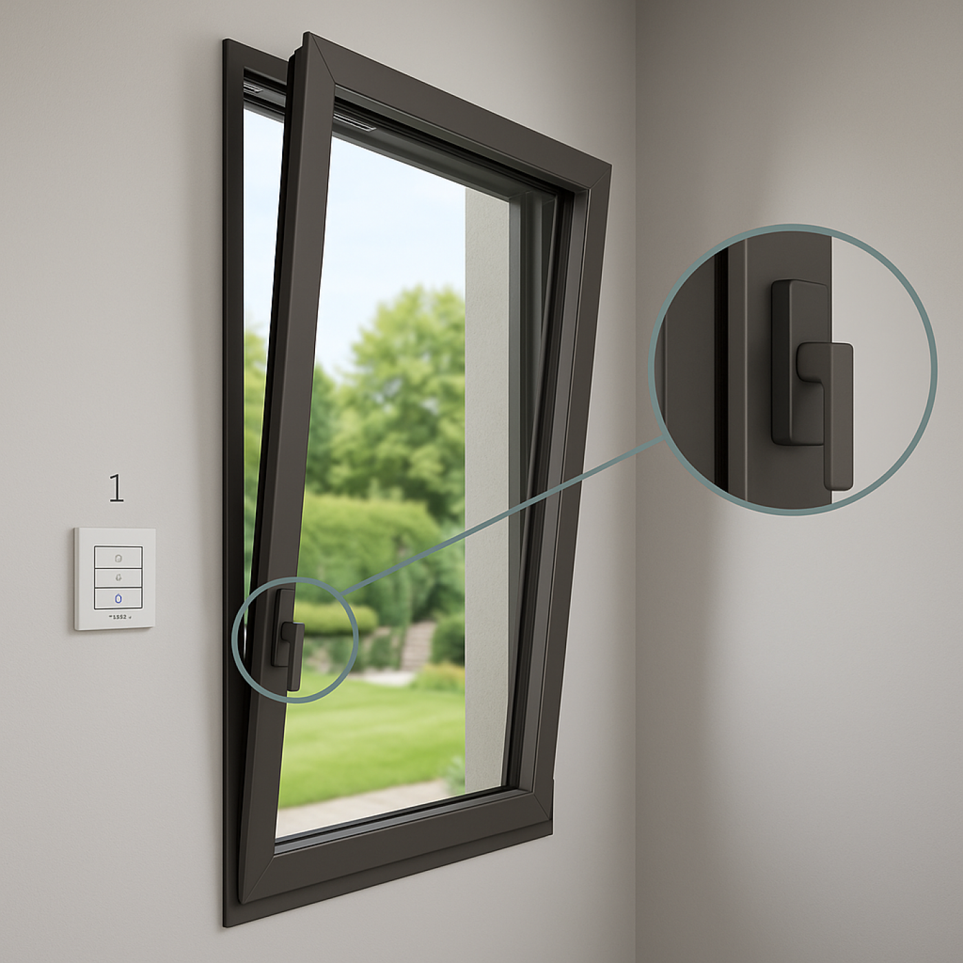  ventanas practicables automáticas