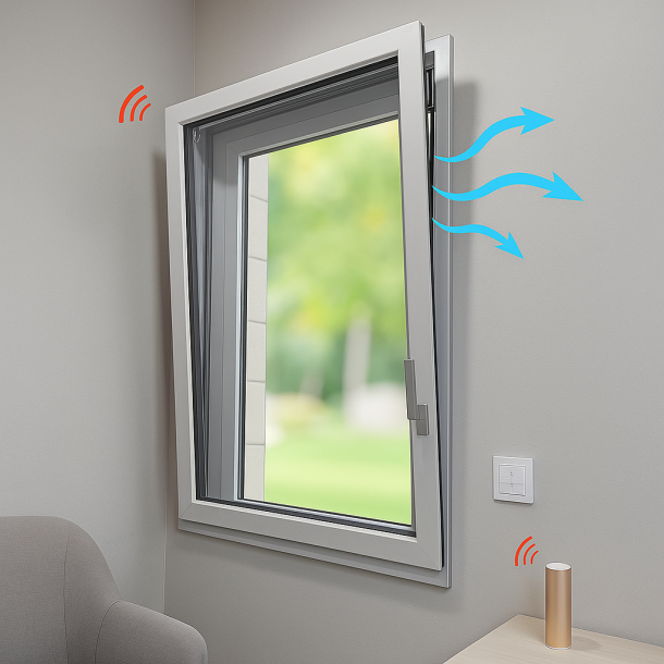Ventanas oscilobatientes automáticas 